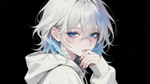 治愈可爱女孩