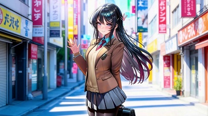 麻衣学姐