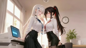 可爱姐妹