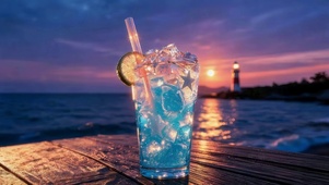 海边鸡尾酒