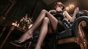 御姐美女气质