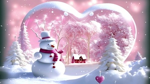 你那里下雪了吗
