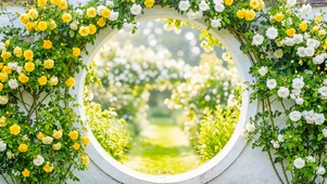 墙花