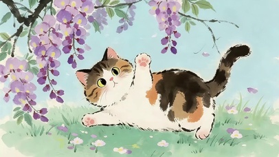 可爱小猫咪