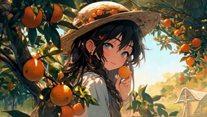 桔子少女