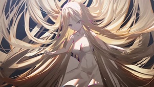 长发少女