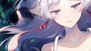 忧郁女孩