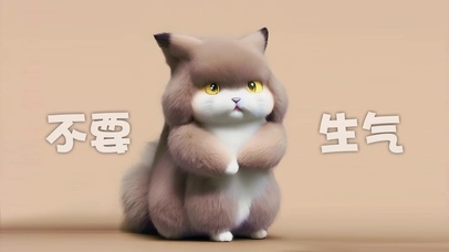 不要生气
