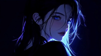 高冷少女