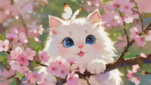 可爱猫咪