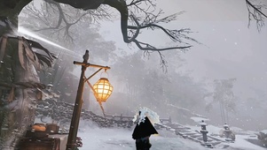 他朝若是同淋雪 此生也算共白头