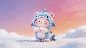 鲨鱼小猫