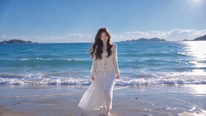 海边的风