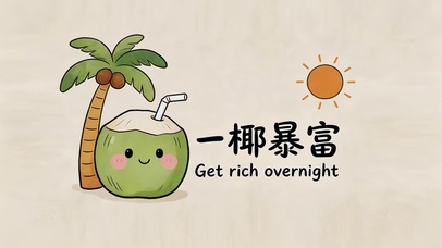 一椰暴富