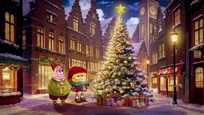 海绵宝宝和派大星