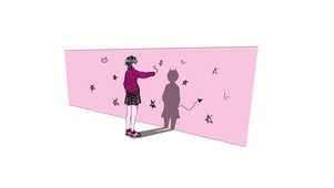 小恶魔女孩