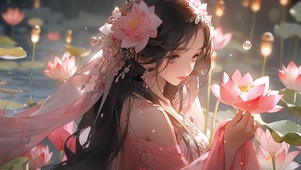 荷花仙子