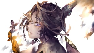 蝴蝶少女