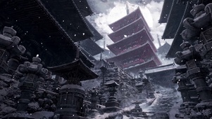 冷月飘雪