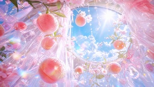 梦幻水蜜桃