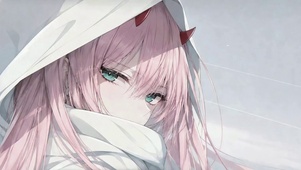 粉发二次元美少女国家队02