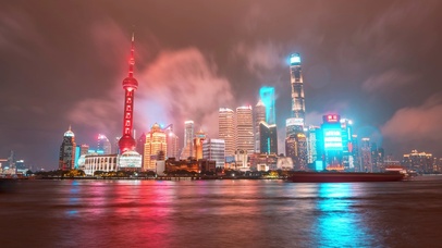 上海夜景