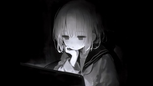 孤影少女