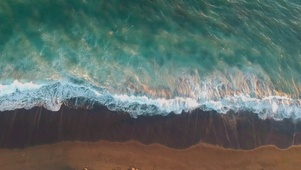 清澈海水