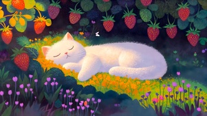 休憩的猫咪