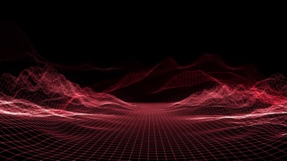 【3D视觉系】雷达波显示的山脉