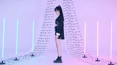 性感国风跳舞美女