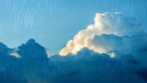 雷雨乌云
