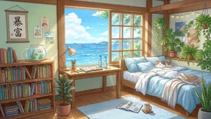 治愈系海景房