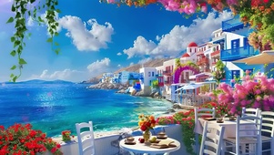 海与花