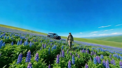 花海自驾游