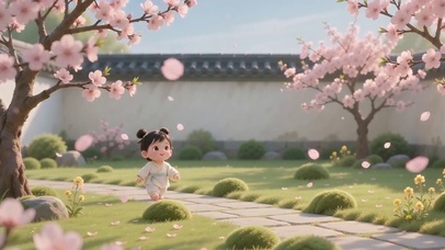宝宝游花园