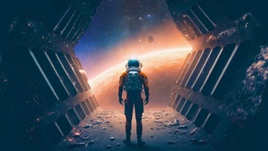 神秘星球宇航员