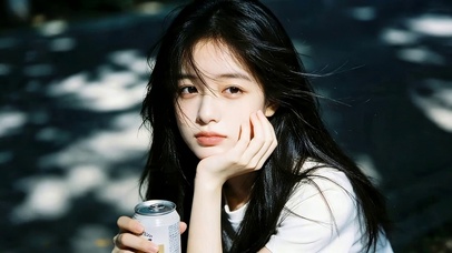 清纯可爱女孩