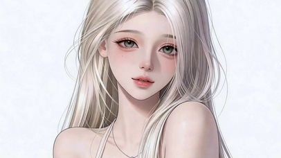 韩系清纯少女