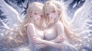 双翼少女姐妹