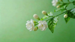 一枝茉莉花