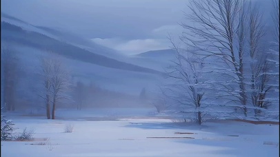 雪后  4K
