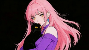 黑猫少女