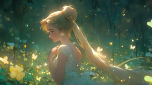 森林少女