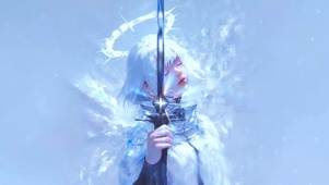 白发女神