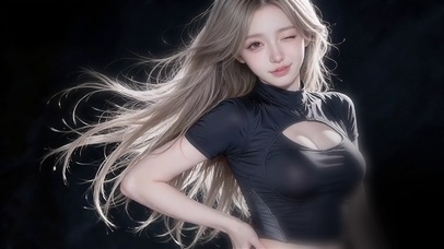 健身瑜伽少女