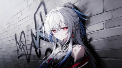 治愈可爱女孩
