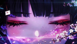 千咲的眼睛