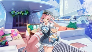 水手服女孩