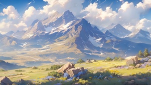 绿绿青草地